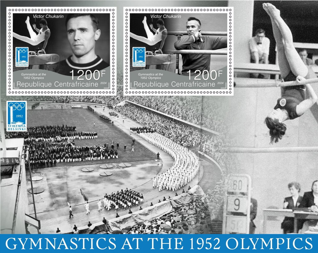 Olympic Games in Helsinki in 1952 - Gymnastics