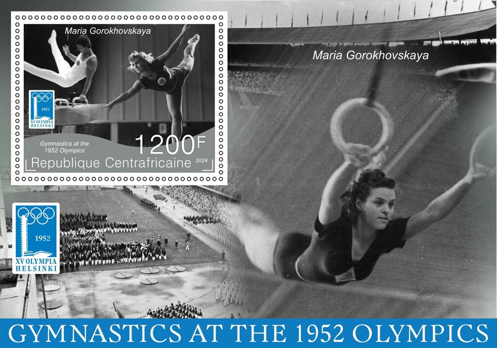 Olympic Games in Helsinki in 1952 - Gymnastics