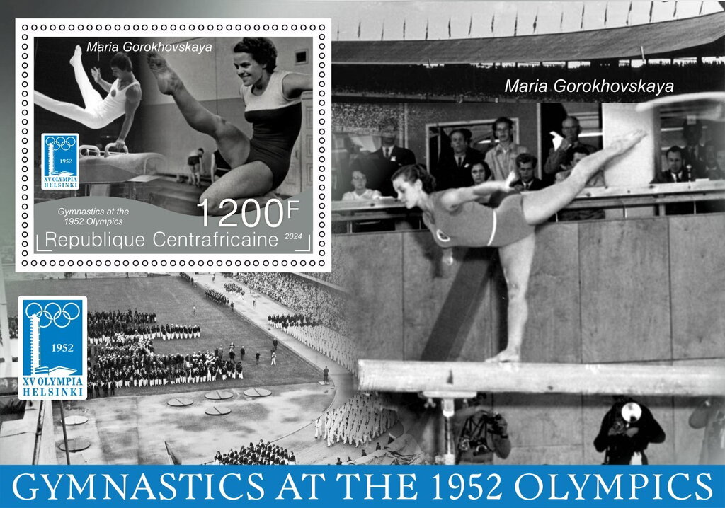 Olympic Games in Helsinki in 1952 - Gymnastics