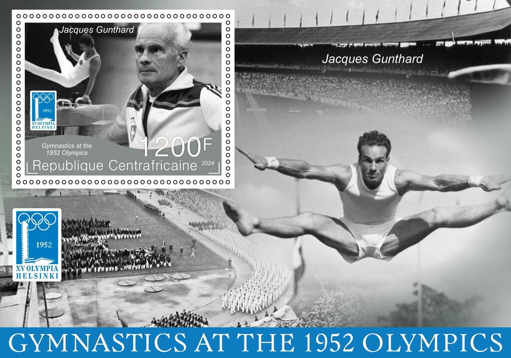 Olympic Games in Helsinki in 1952 - Gymnastics