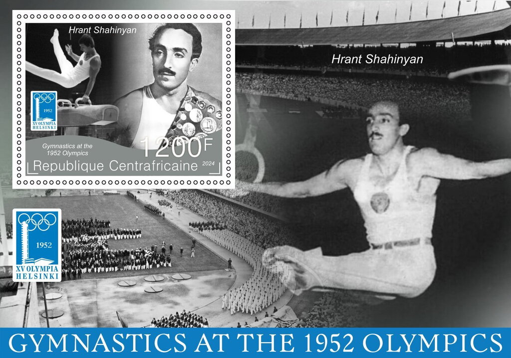 Olympic Games in Helsinki in 1952 - Gymnastics