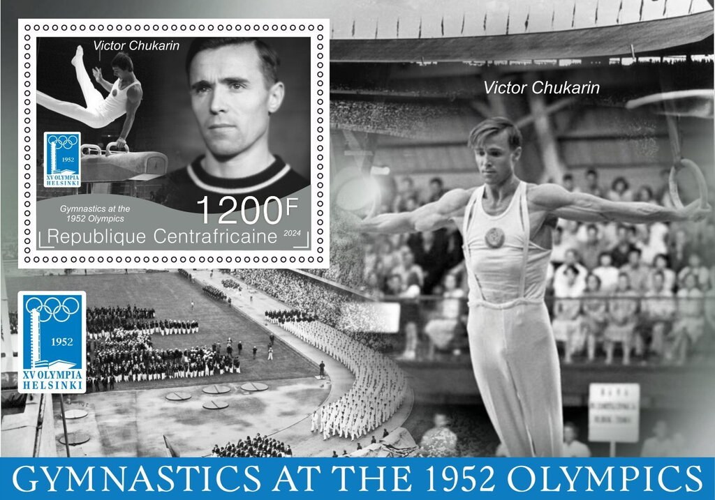 Olympic Games in Helsinki in 1952 - Gymnastics