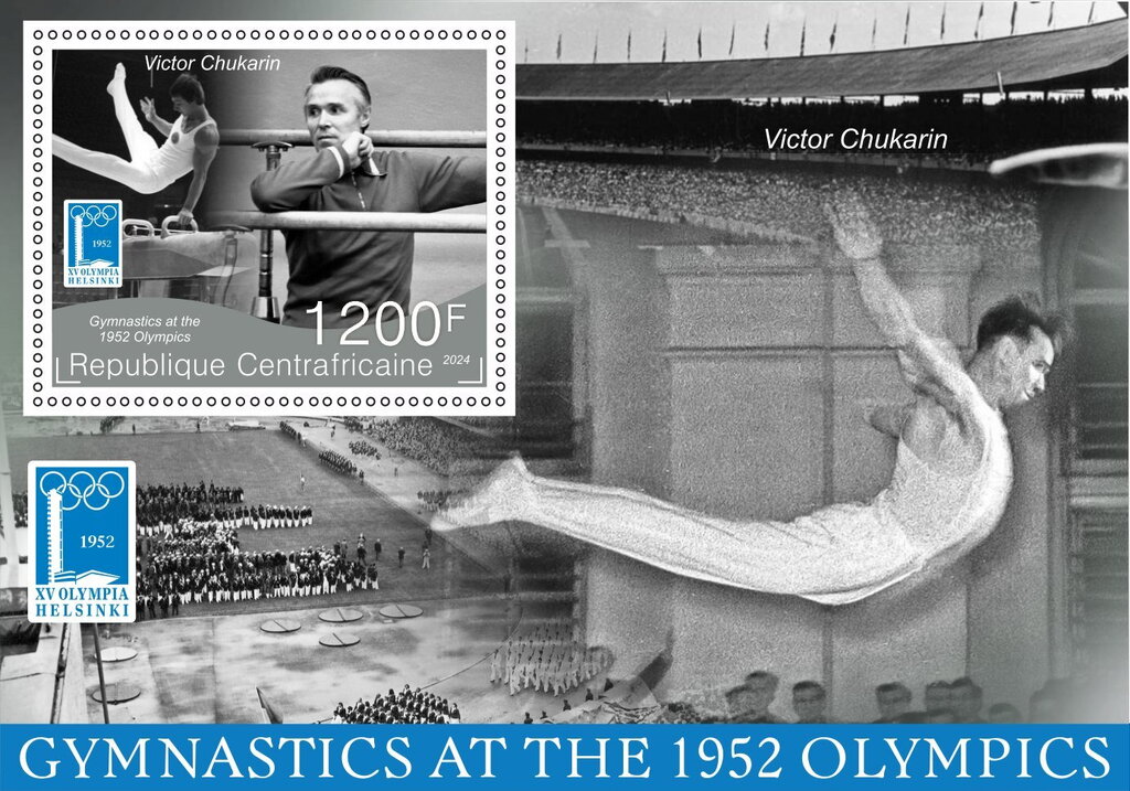 Olympic Games in Helsinki in 1952 - Gymnastics