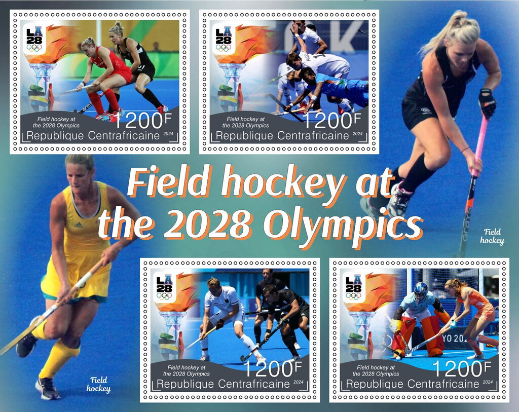 Olympic Games in Los Angeles in 2028 - Field Hockey