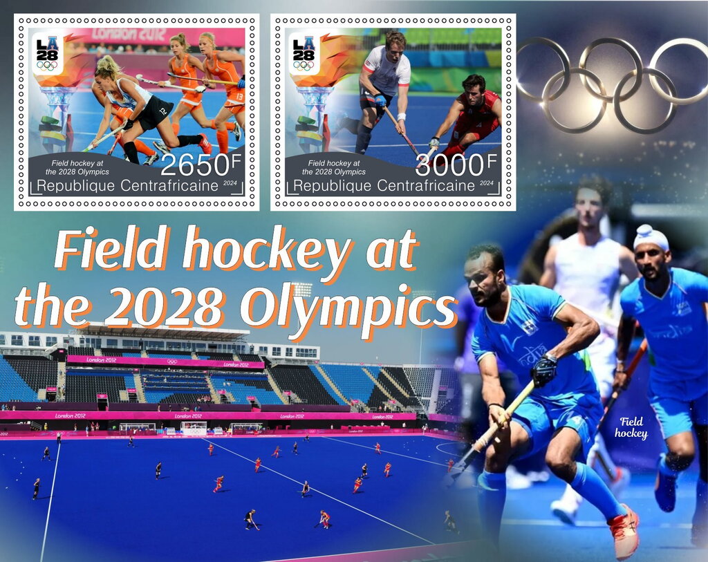 Olympic Games in Los Angeles in 2028 - Field Hockey