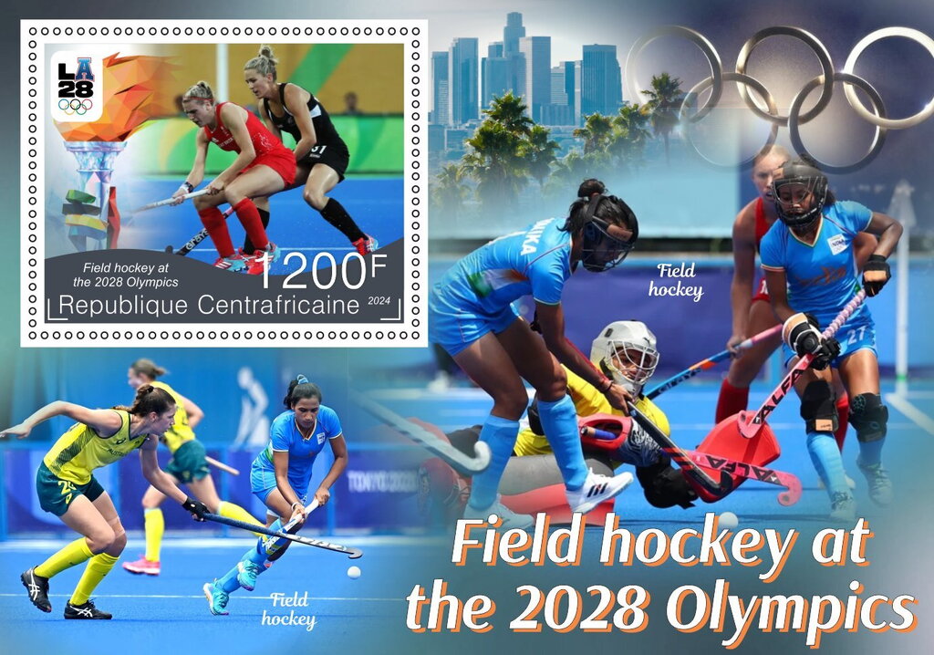 Olympic Games in Los Angeles in 2028 - Field Hockey