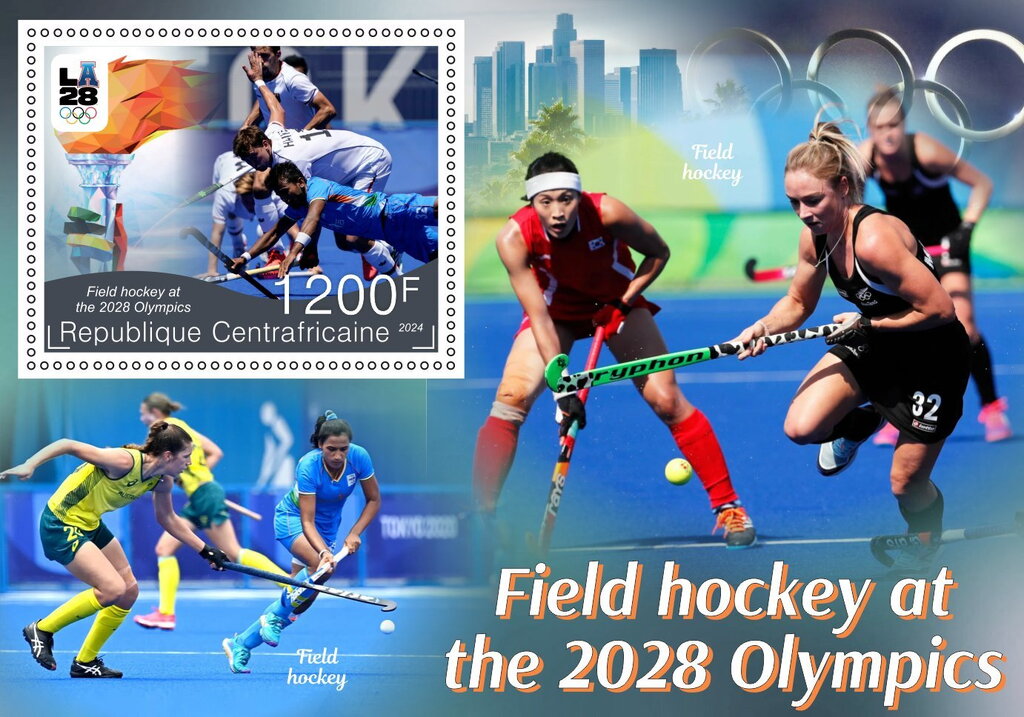 Olympic Games in Los Angeles in 2028 - Field Hockey