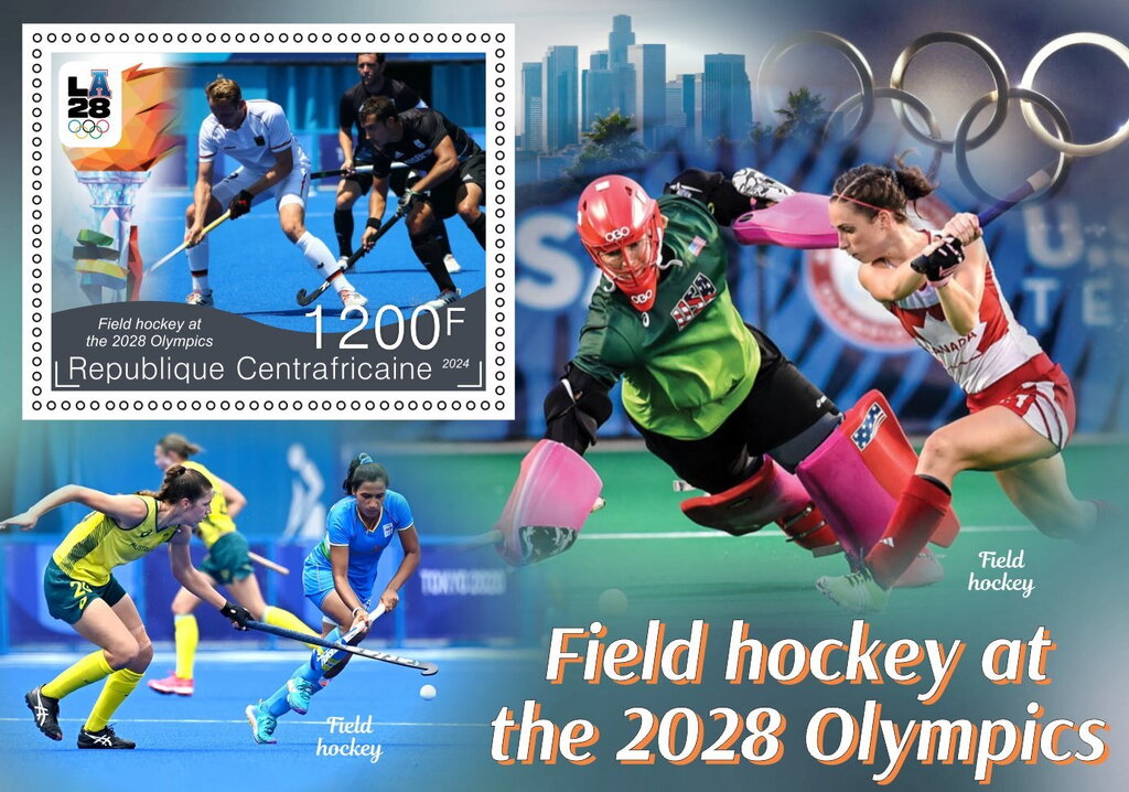 Olympic Games in Los Angeles in 2028 - Field Hockey