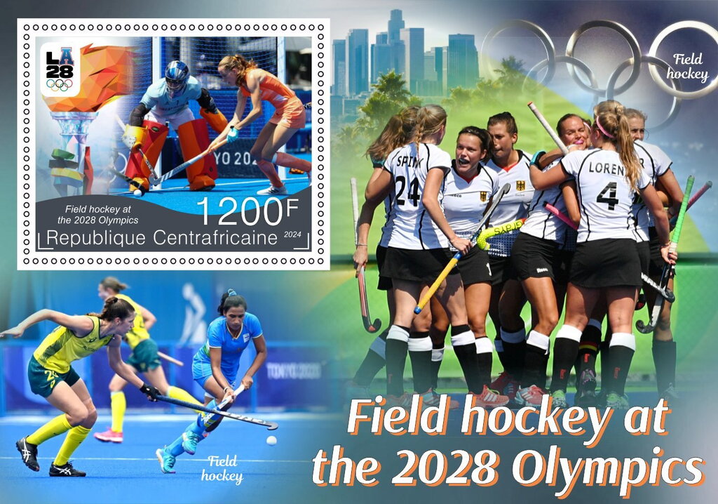 Olympic Games in Los Angeles in 2028 - Field Hockey