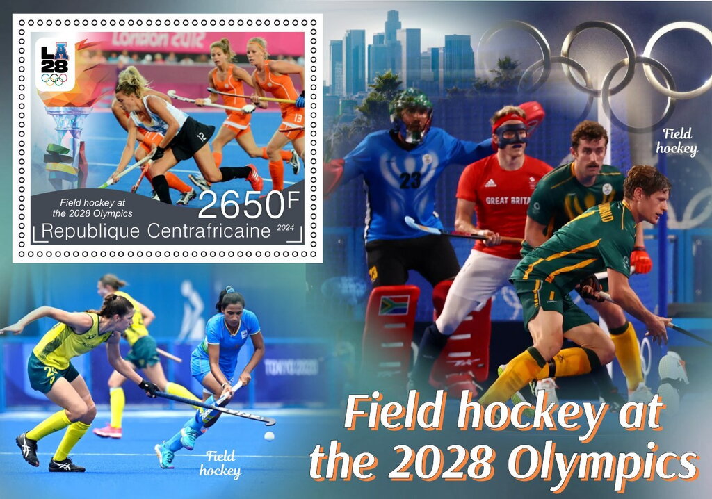 Olympic Games in Los Angeles in 2028 - Field Hockey