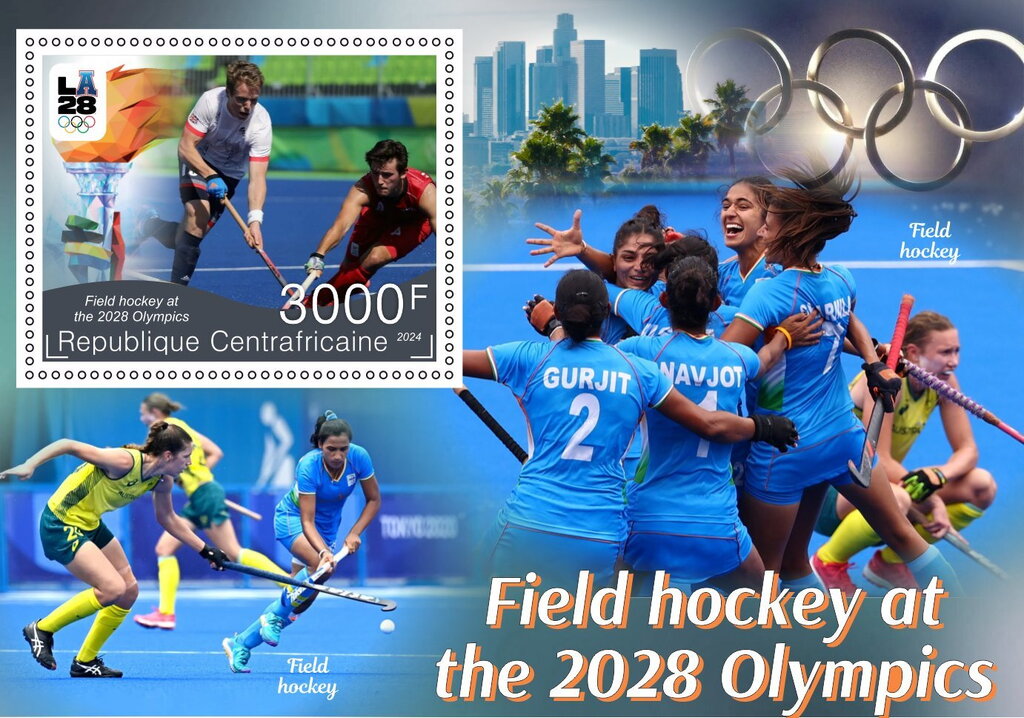 Olympic Games in Los Angeles in 2028 - Field Hockey