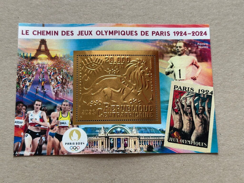 Olympic Games in Paris in 2024