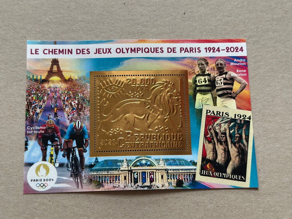 Olympic Games in Paris in 2024