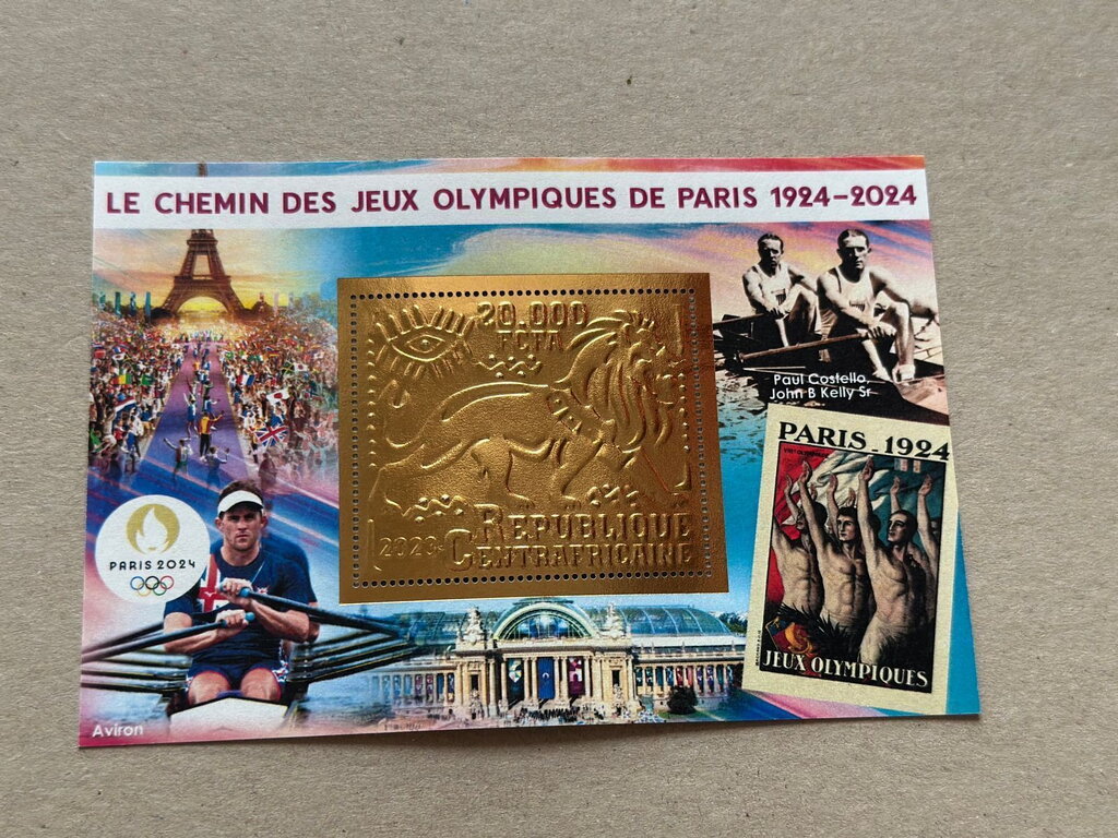 Olympic Games in Paris in 2024