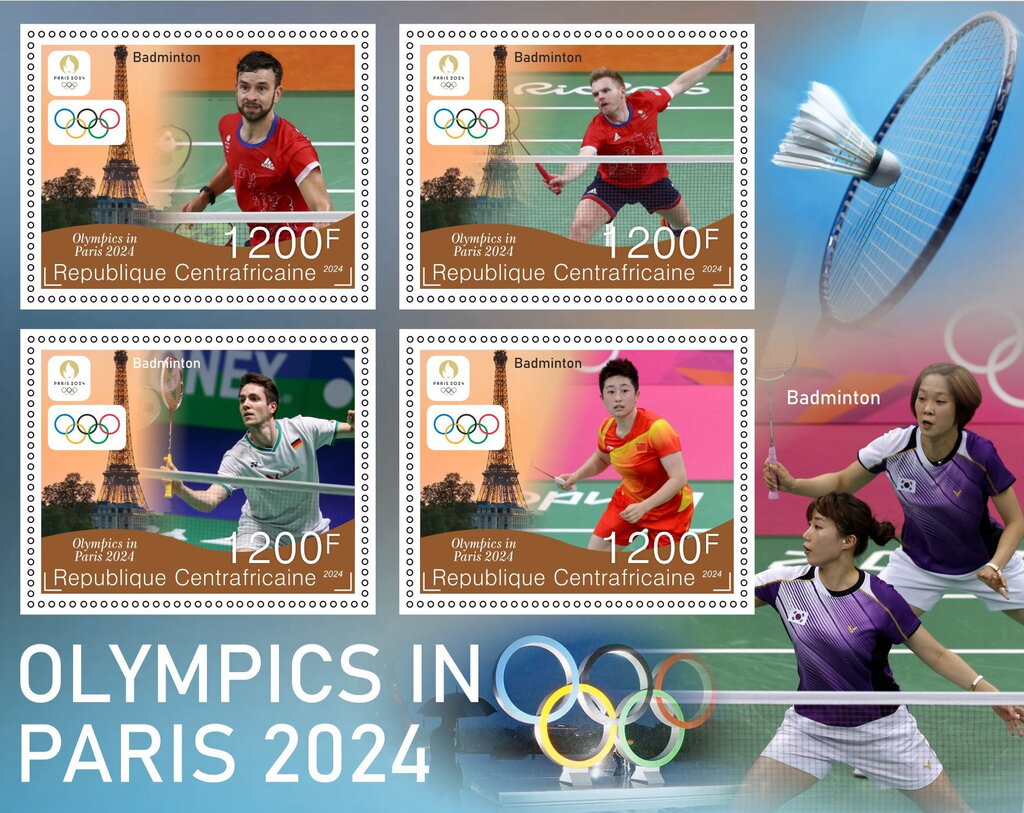 Olympic Games in Paris in 2024 - Badminton