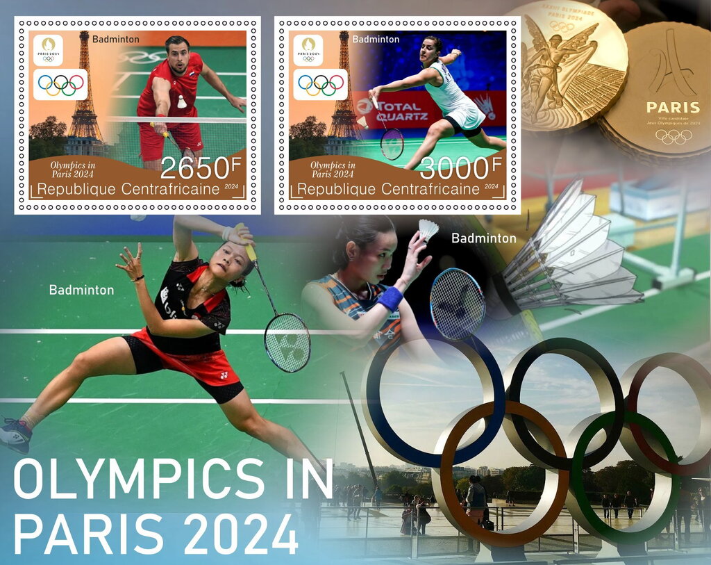 Olympic Games in Paris in 2024 - Badminton