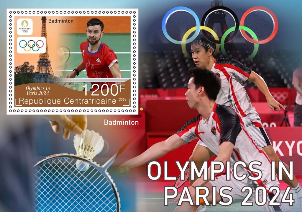 Olympic Games in Paris in 2024 - Badminton
