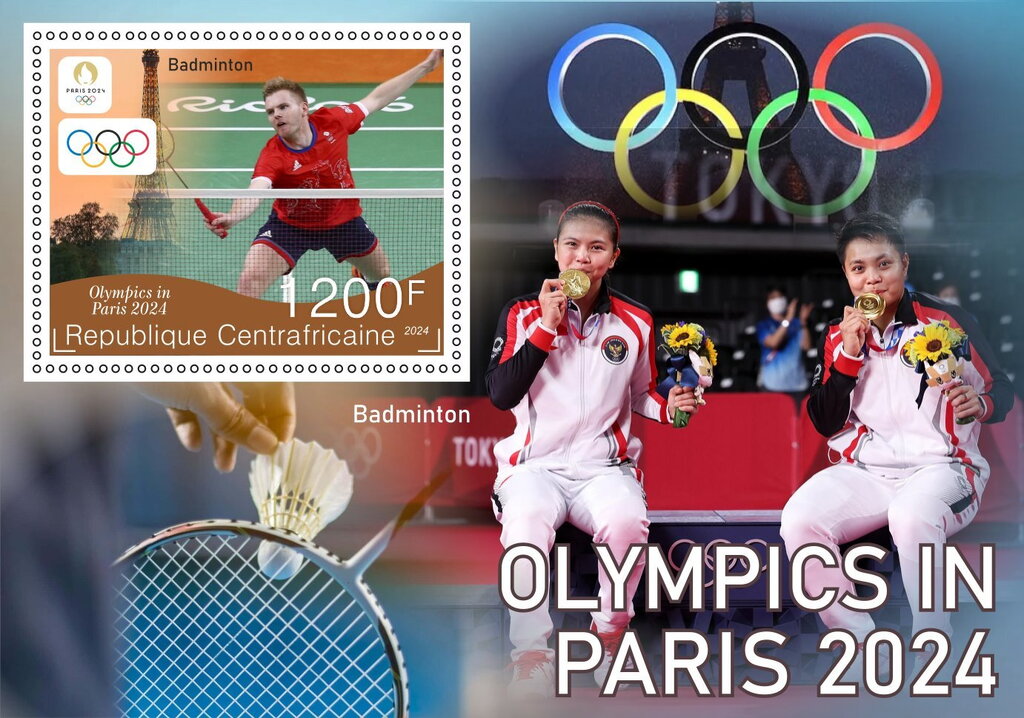 Olympic Games in Paris in 2024 - Badminton