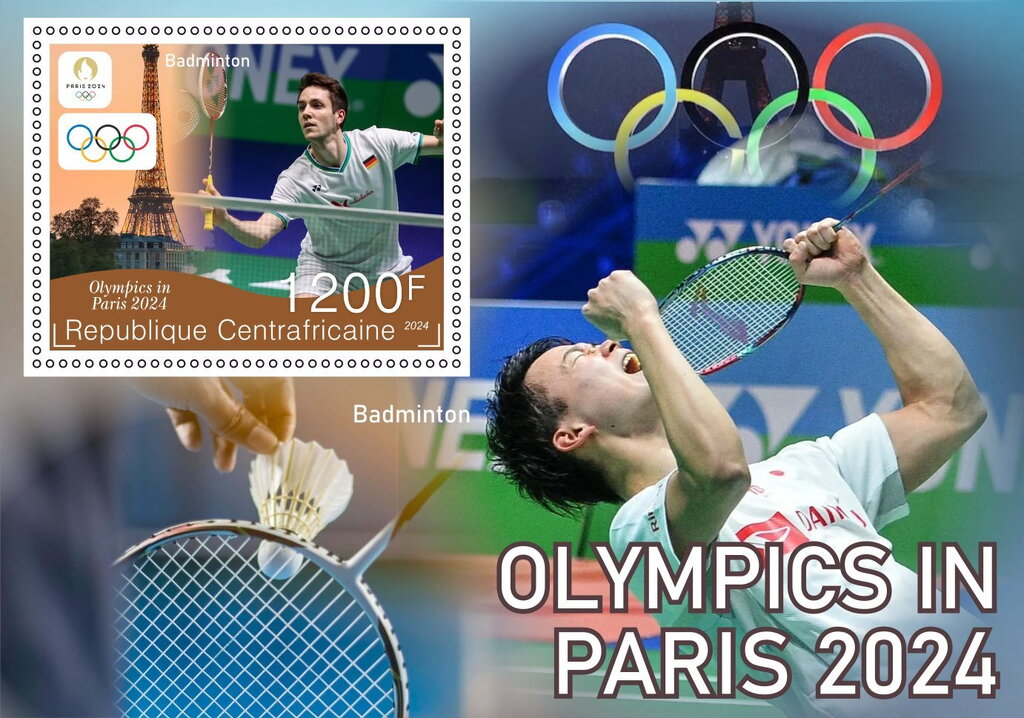 Olympic Games in Paris in 2024 - Badminton