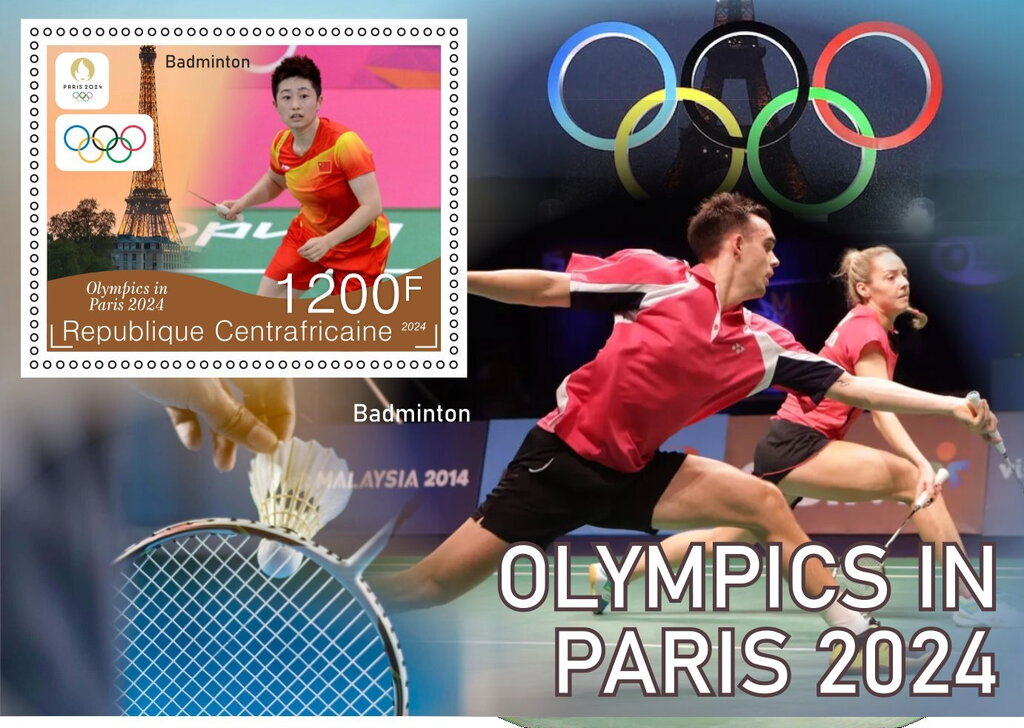 Olympic Games in Paris in 2024 - Badminton