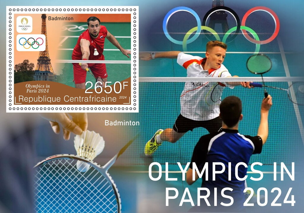 Olympic Games in Paris in 2024 - Badminton