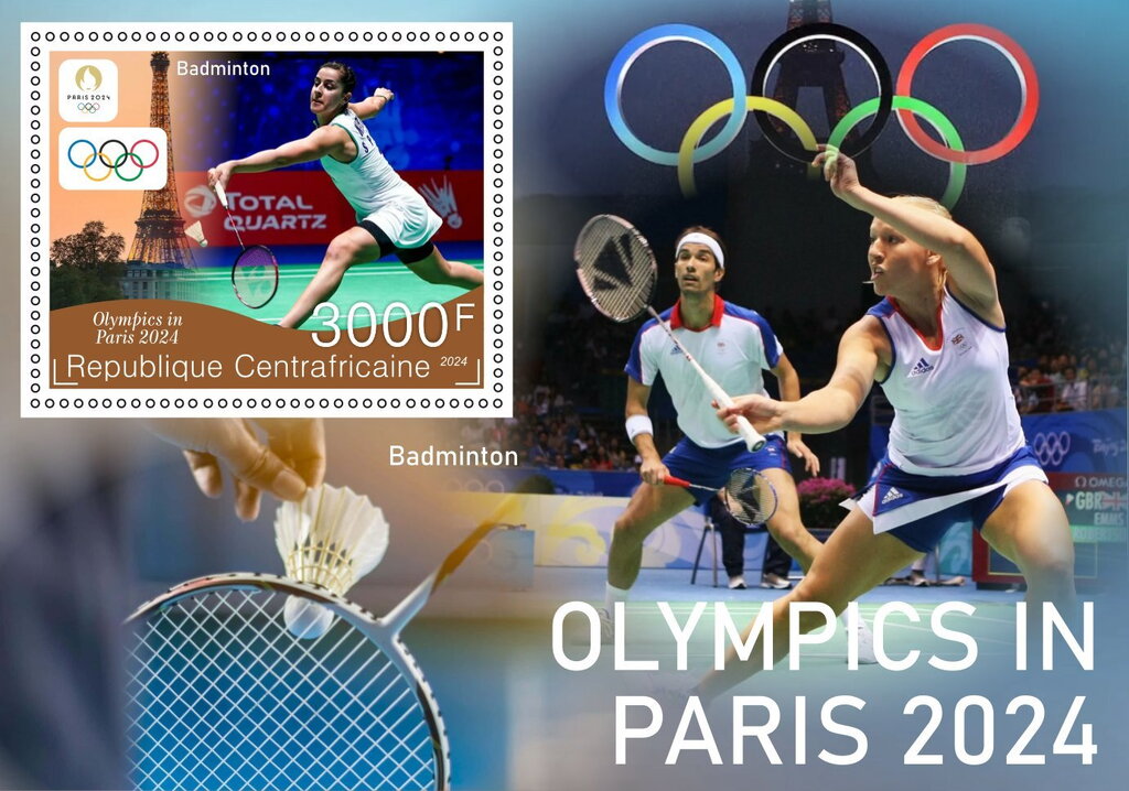 Olympic Games in Paris in 2024 - Badminton