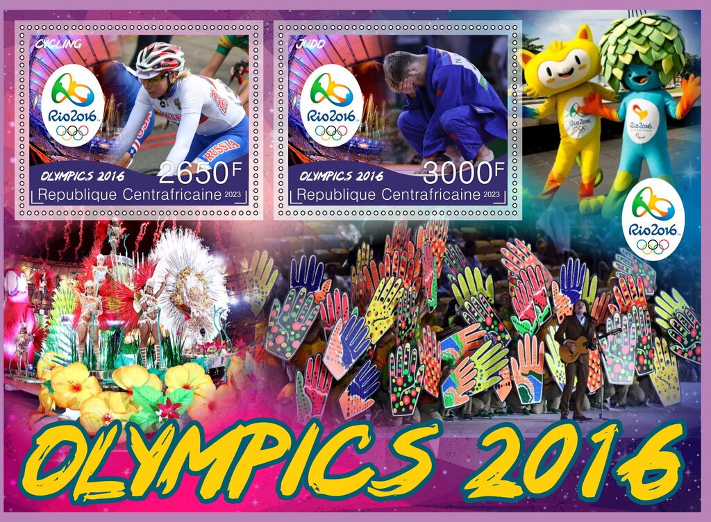 Olympic Games in Rio in 2016