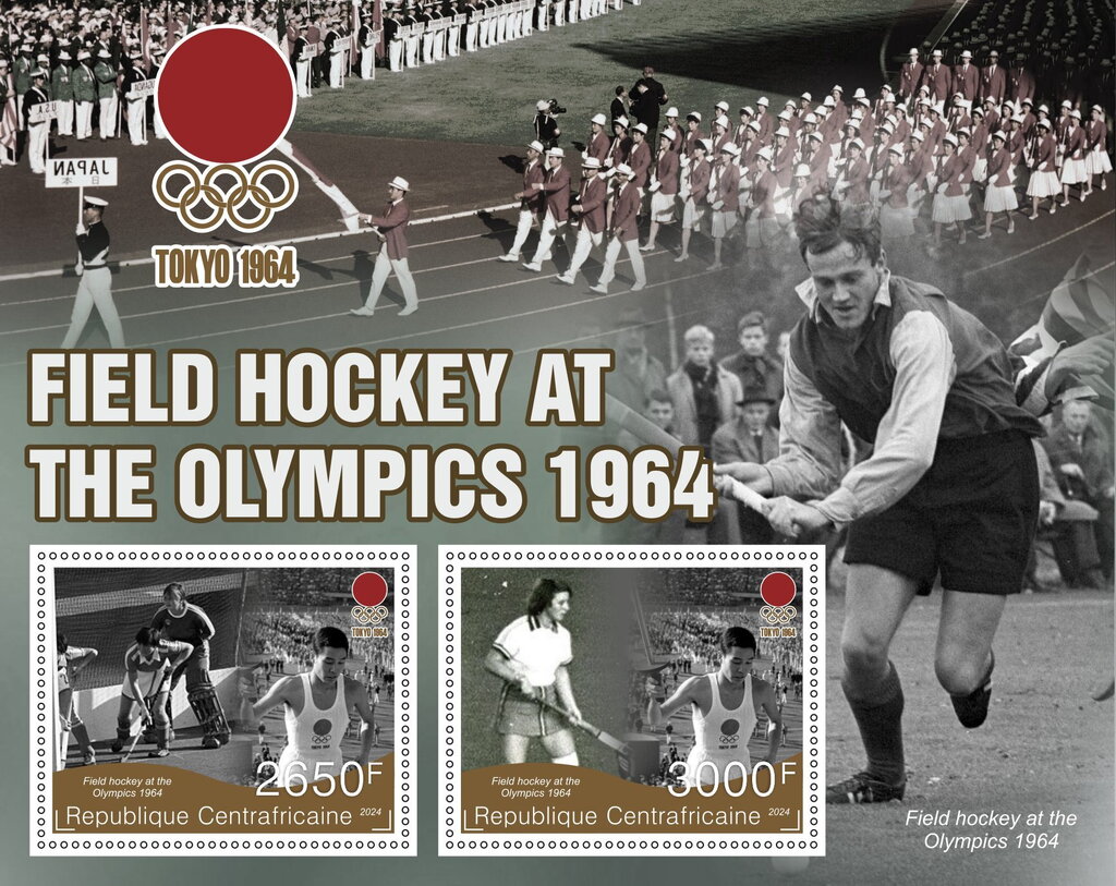 Olympic Games in Tokyo in 1964 - Field Hockey