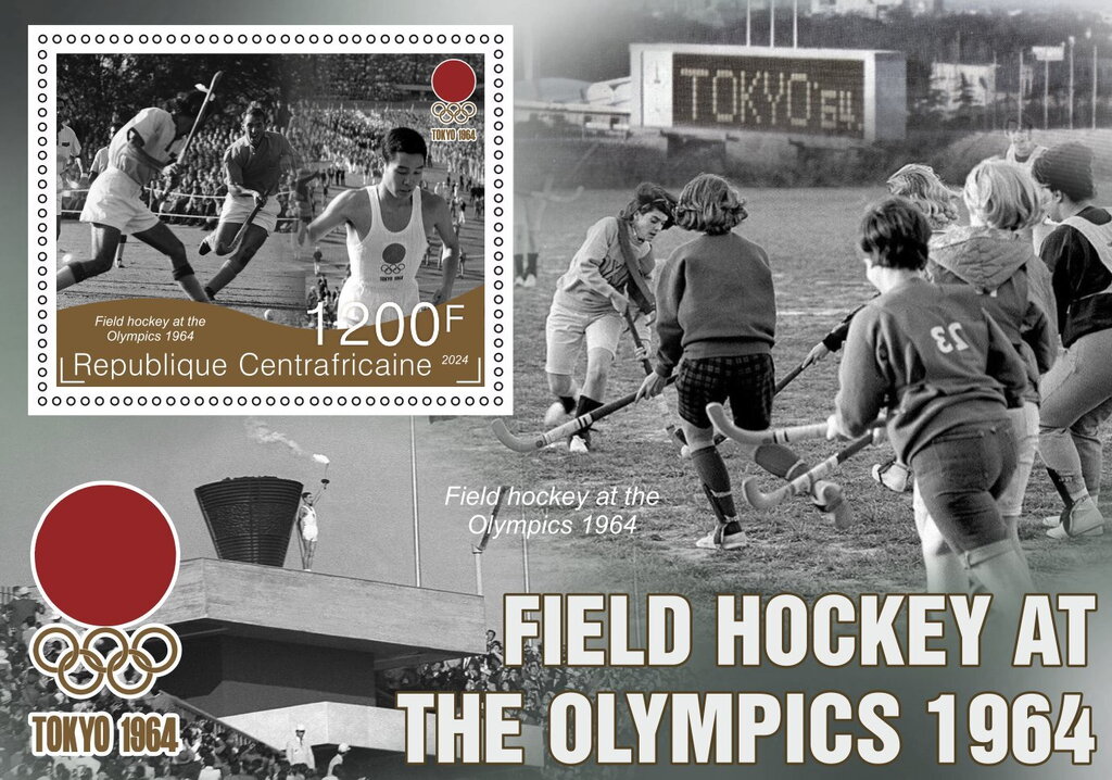 Olympic Games in Tokyo in 1964 - Field Hockey