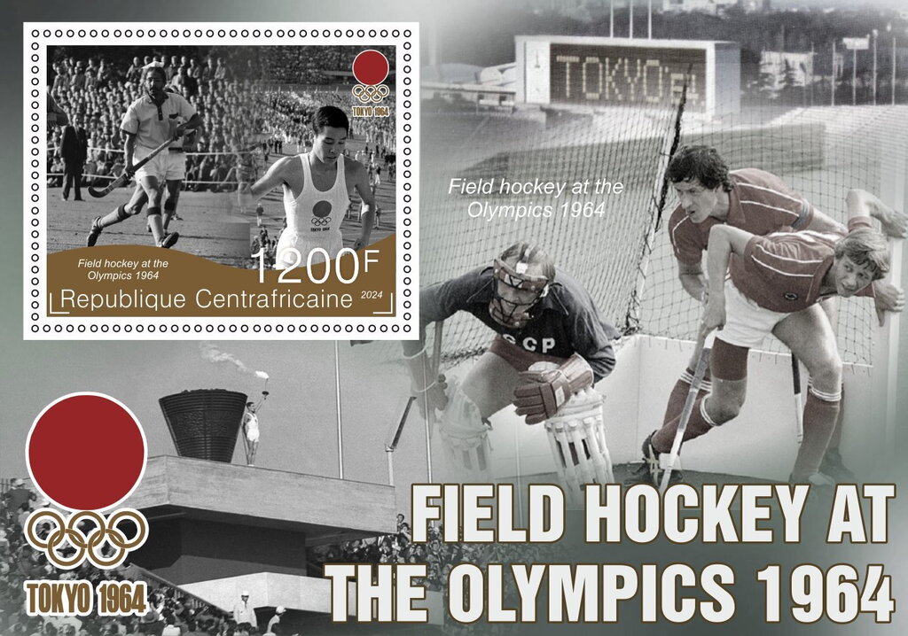 Olympic Games in Tokyo in 1964 - Field Hockey