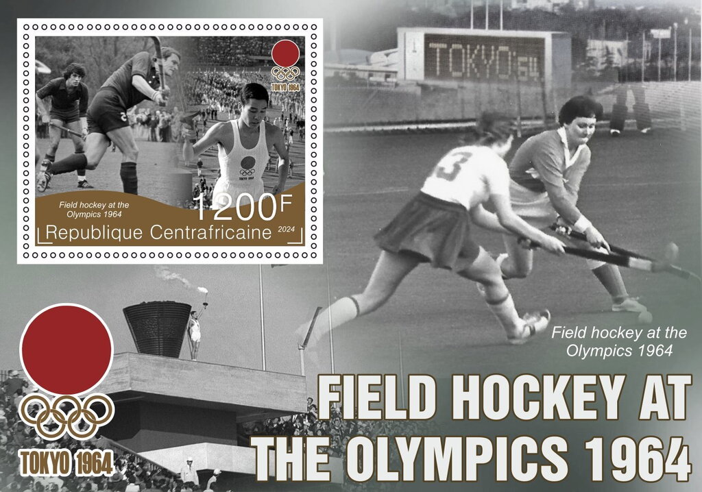Olympic Games in Tokyo in 1964 - Field Hockey
