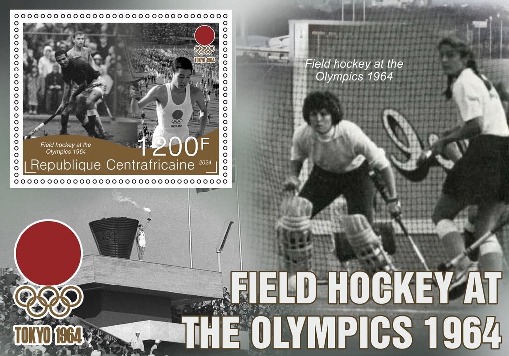 Olympic Games in Tokyo in 1964 - Field Hockey