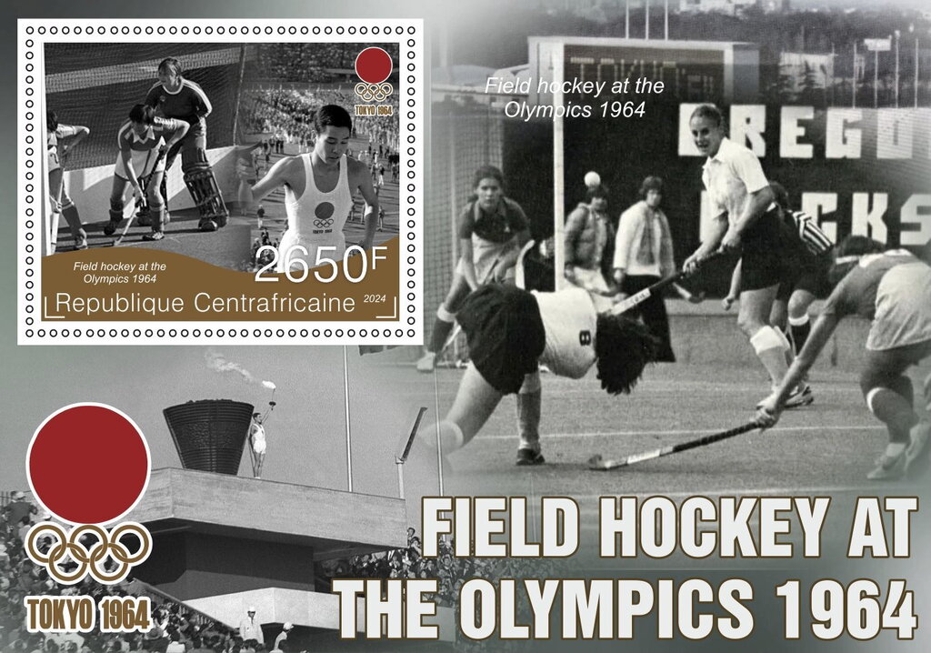 Olympic Games in Tokyo in 1964 - Field Hockey