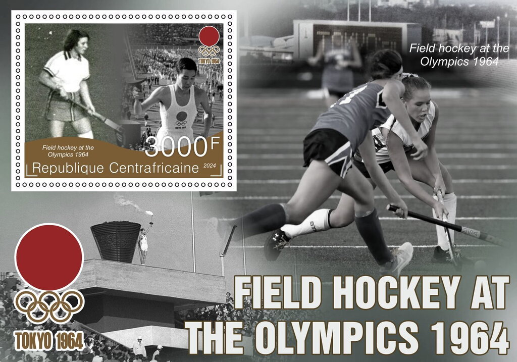 Olympic Games in Tokyo in 1964 - Field Hockey
