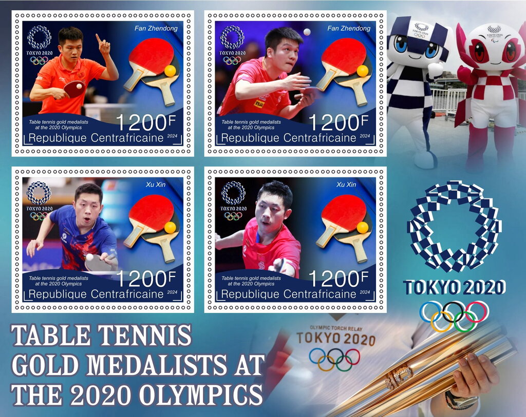 Olympic Games in Tokyo in 2020 - Table Tennis
