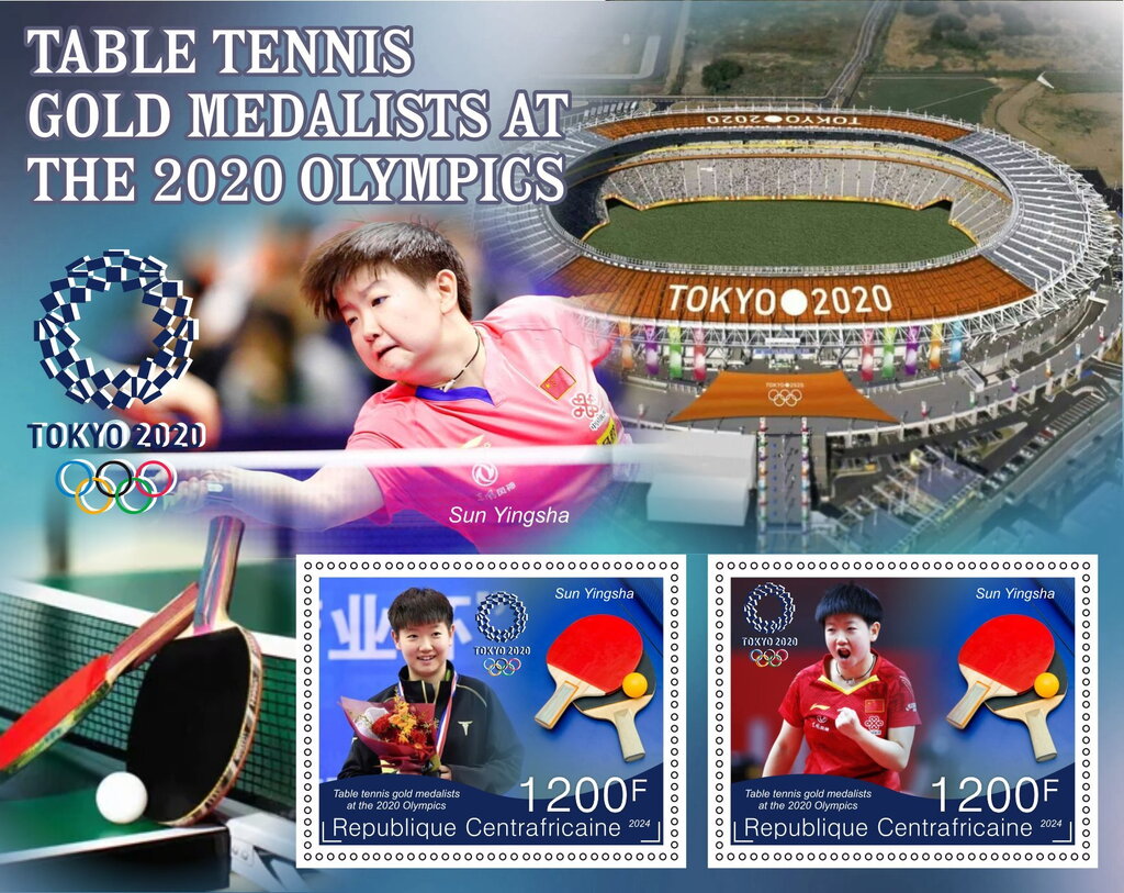 Olympic Games in Tokyo in 2020 - Table Tennis