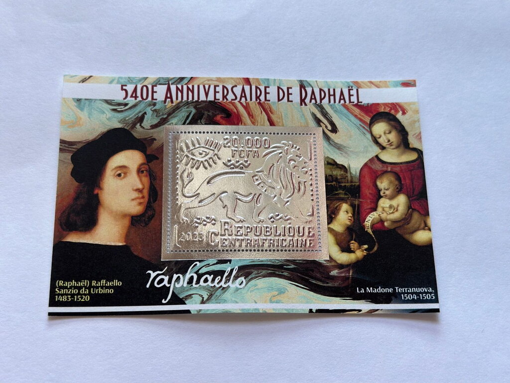 Paintings by Raphael