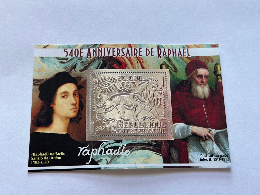 Paintings by Raphael