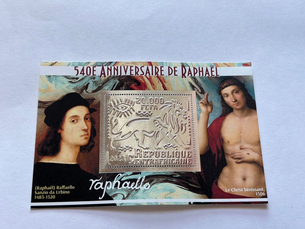 Paintings by Raphael