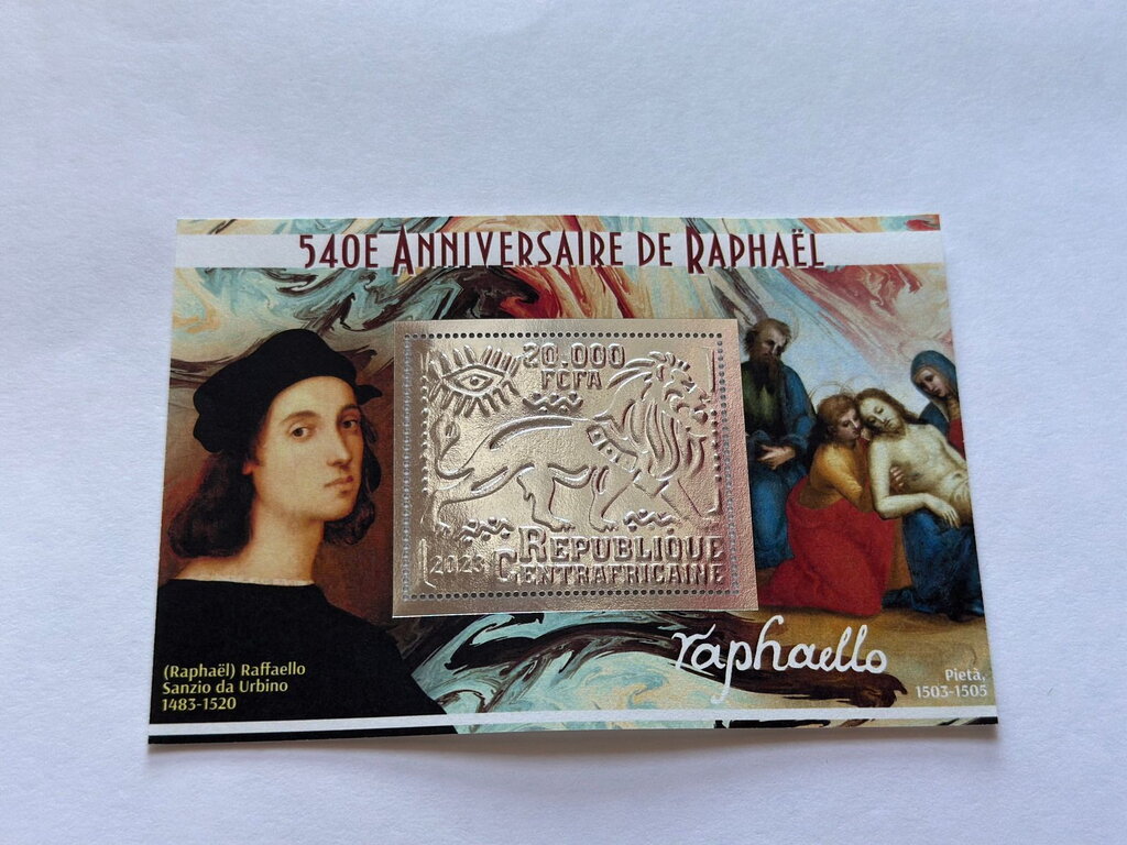 Paintings by Raphael
