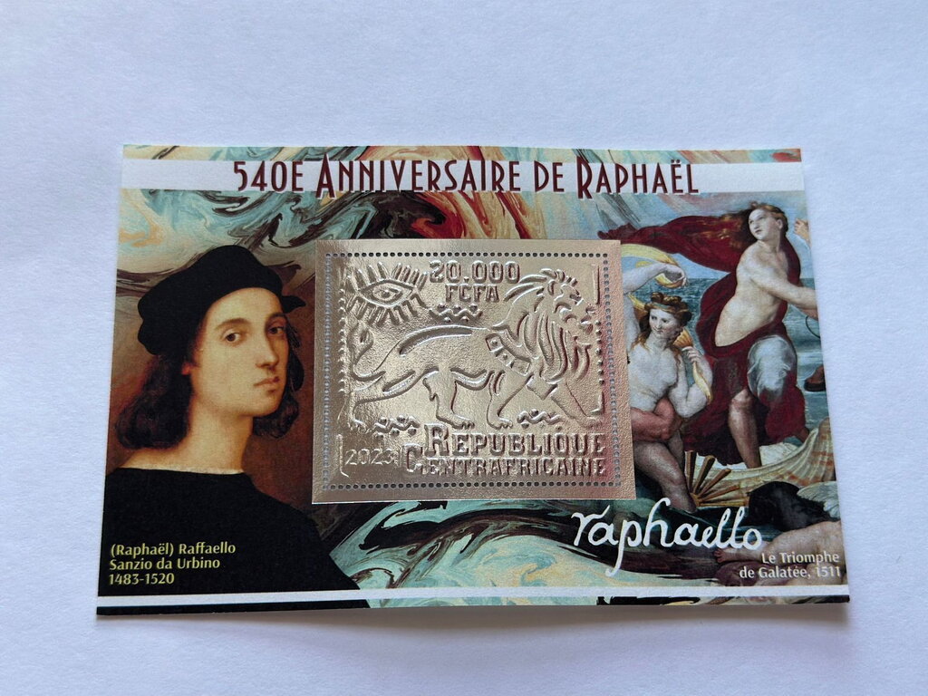 Paintings by Raphael