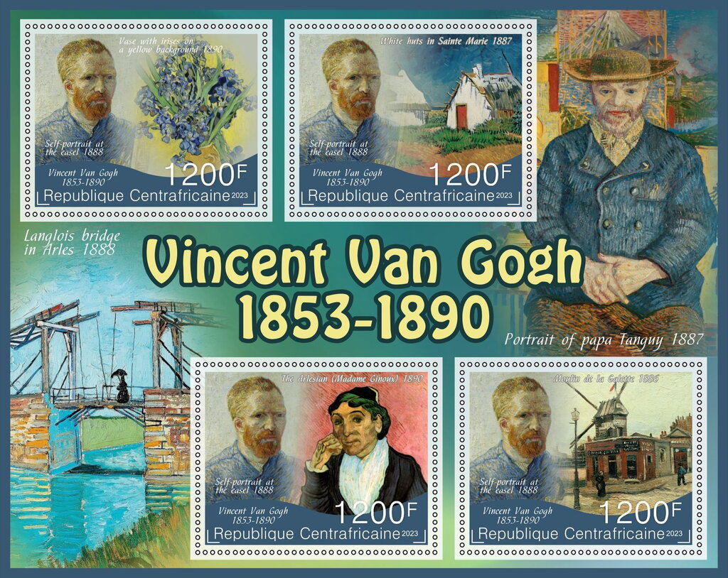 Paintings by Vincent van Gogh