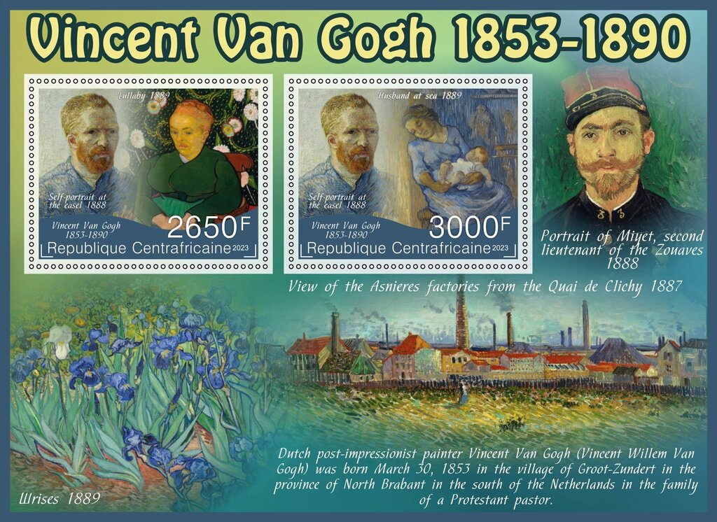 Paintings by Vincent van Gogh