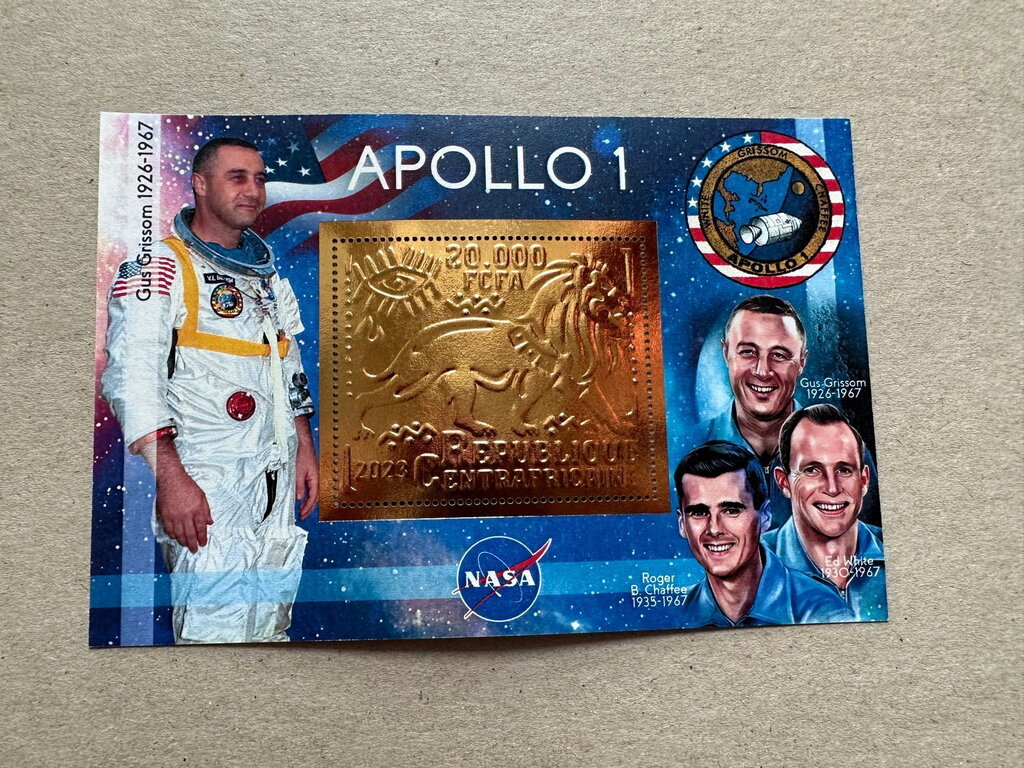 Space - Apollo 1 Astronauts