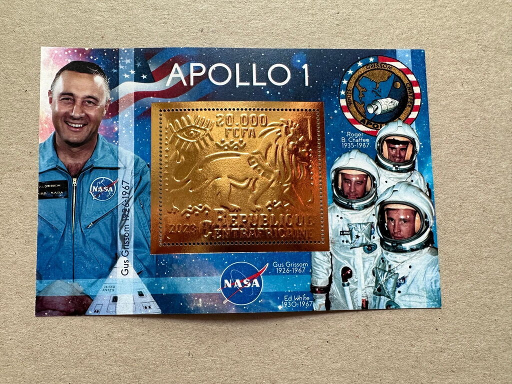 Space - Apollo 1 Astronauts