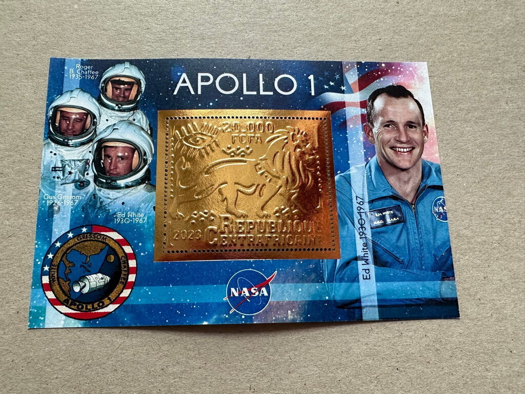 Space - Apollo 1 Astronauts