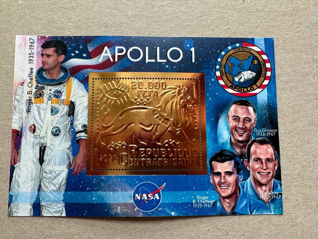 Space - Apollo 1 Astronauts