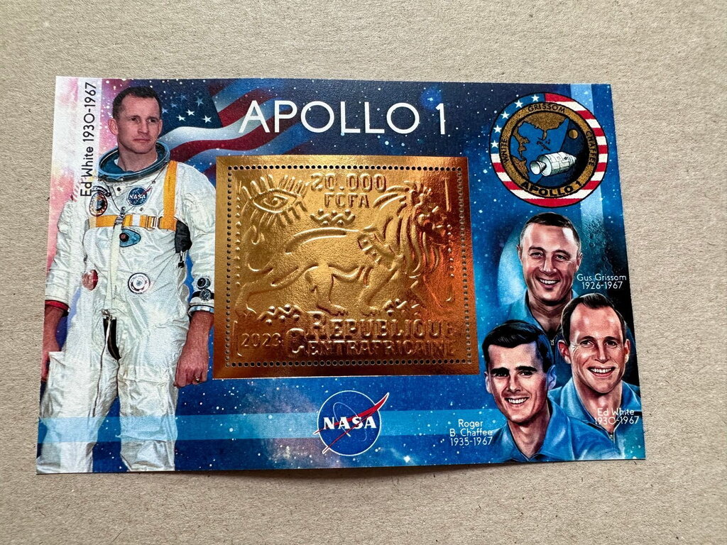 Space - Apollo 1 Astronauts