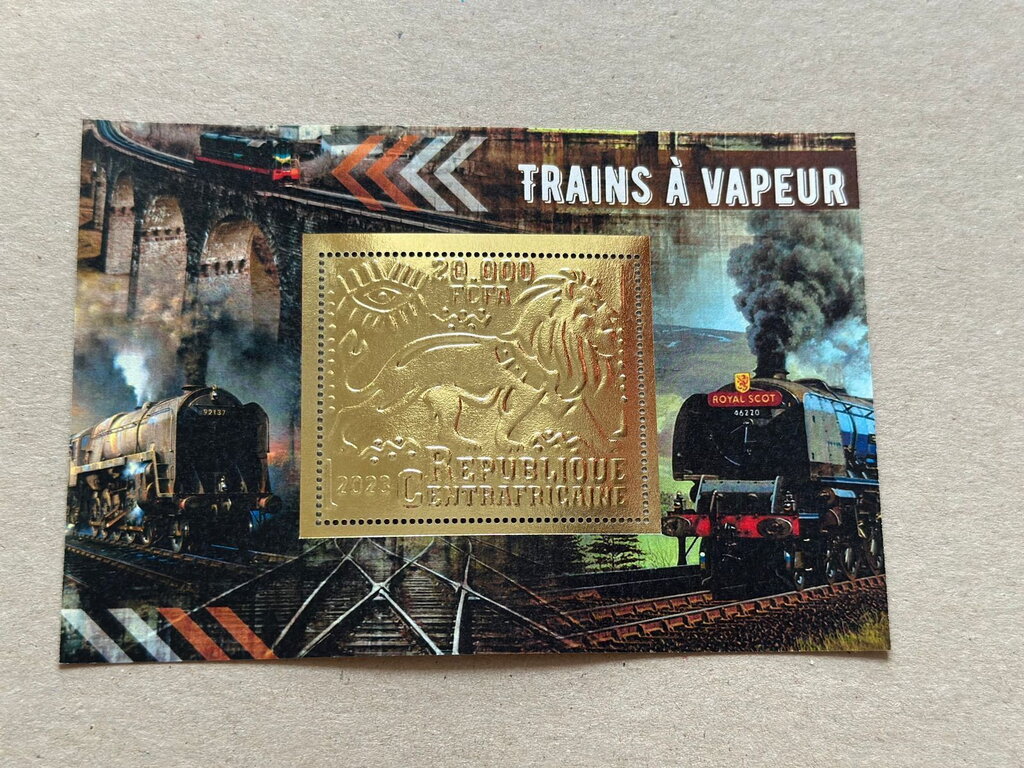Steam Trains
