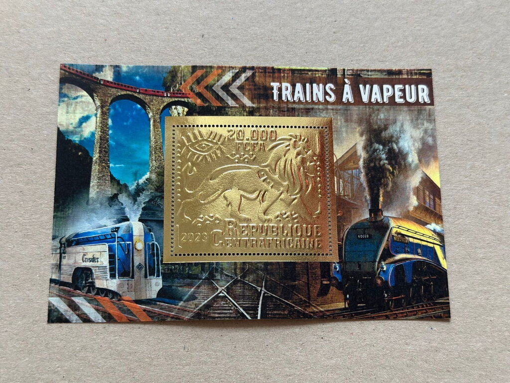 Steam Trains